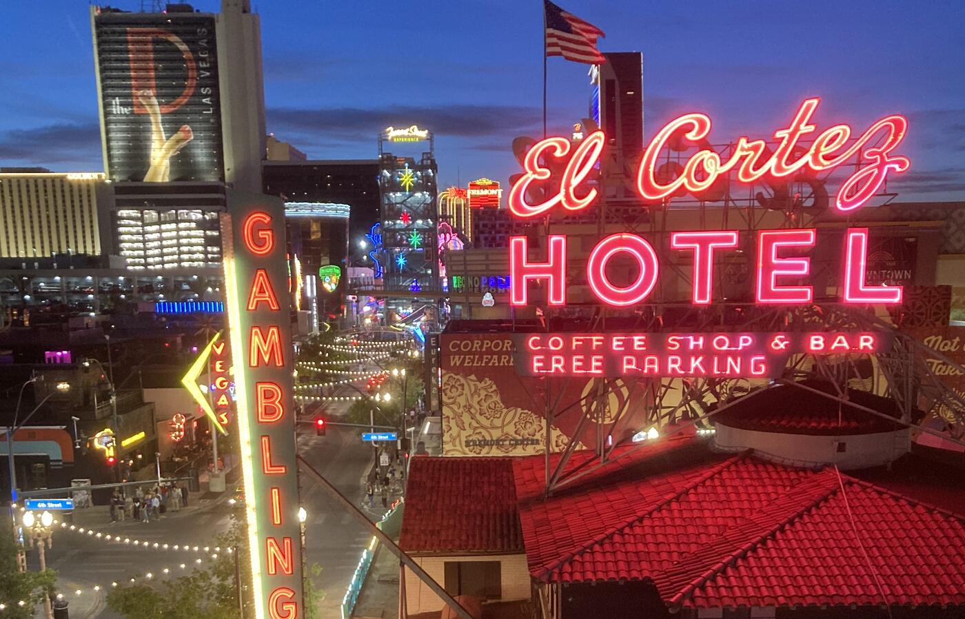 Downtown Las Vegas