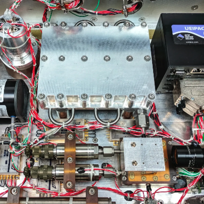 Space-tested electronics, photo by NASA's Franklin Robinson