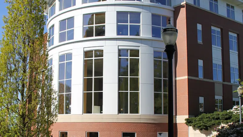 Image of OSU Valley Library. 