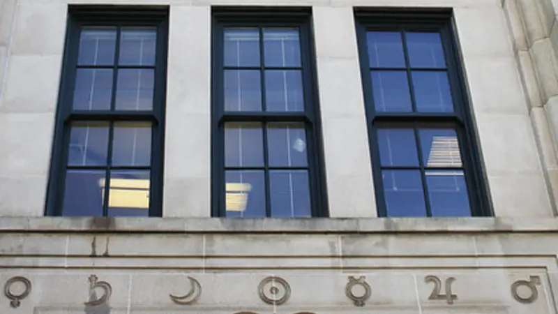 Front of Gilbert Hall, OSU