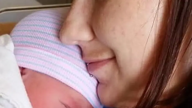Mom and baby