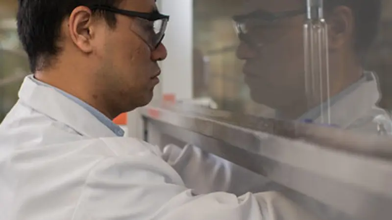 OSU researcher Zhenxing Feng