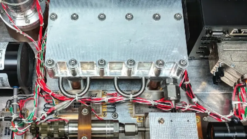 Space-tested electronics, photo by NASA's Franklin Robinson