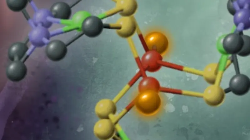 This graphic by Genevive Sheehan depicts three metals' propensity to promote protein clumping, and two chellators' ability to disrupt and/or reverse that clumping. The clumping of amyloid-beta proteins is a factor in Alzheimer's disease.
