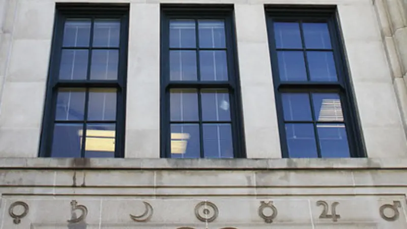 External photo of OSU chemistry building
