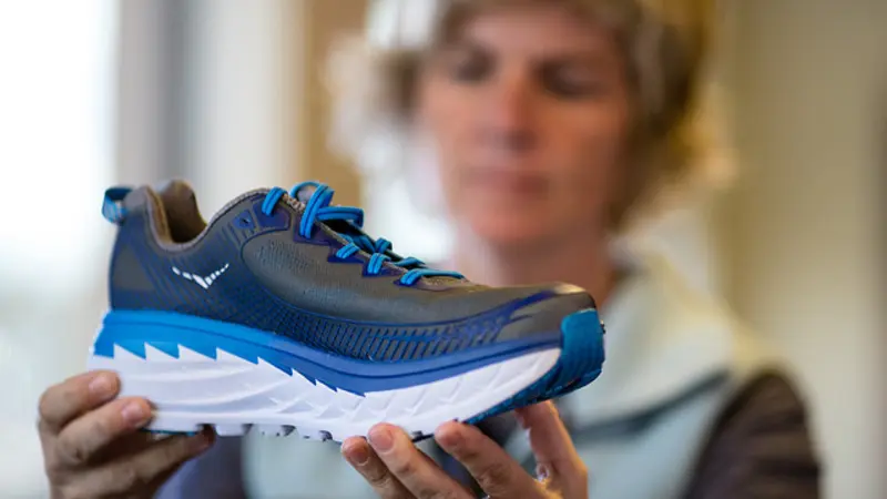 Maximal running shoe 