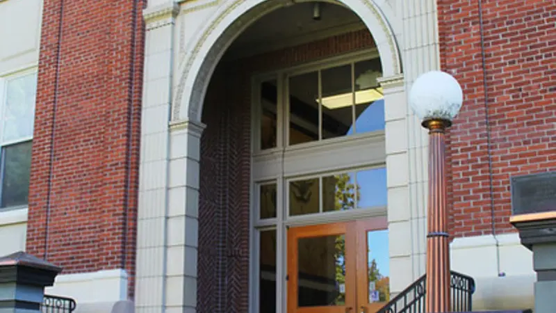 College of Pharmacy building