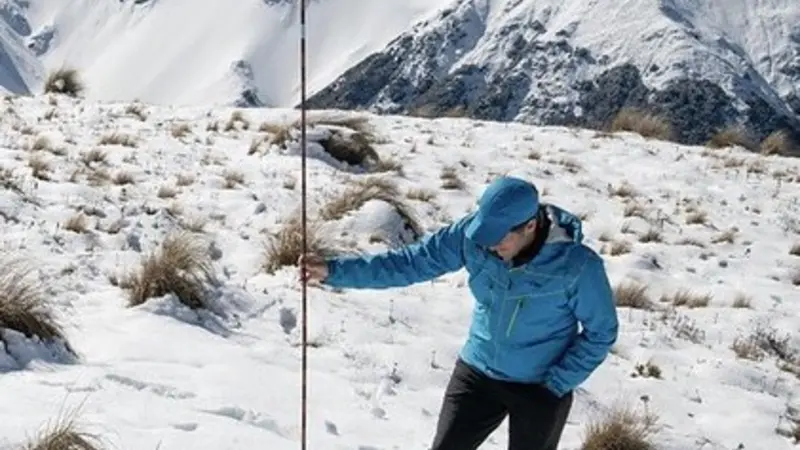 OSU engineering professor David Hill, shown here in New Zealand's Craigieburn Range, is co-leader of the Community Observations + YOU project, one of six citizen science projects funded by NASA to improve understanding of our physical environment. Photo b
