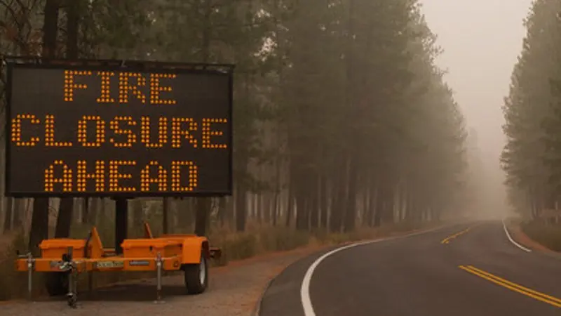 Fire in the Oregon Cascades