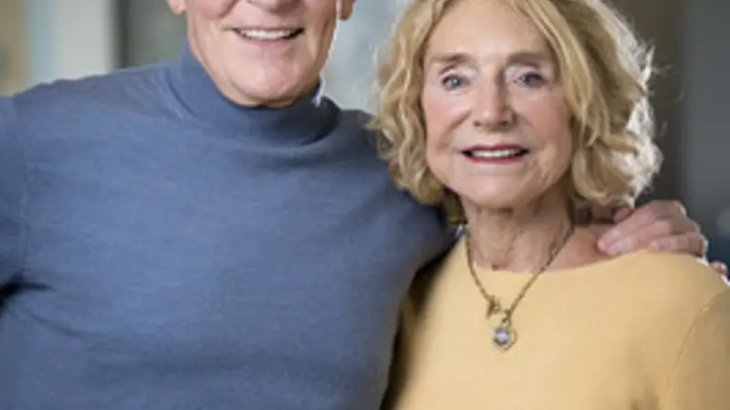 Portrait of Mike and Judy Gaulke