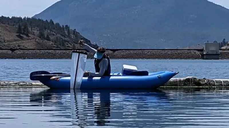 Algae sampling