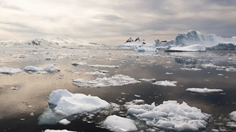 melting ice