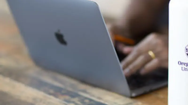 Stock photo of laptop