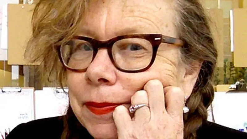 Author Lynda Barry