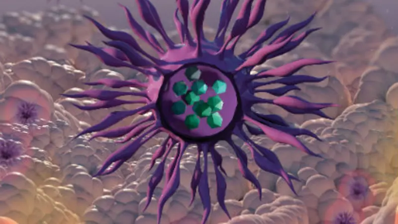 cancer-fighting magnetic nanoclusters