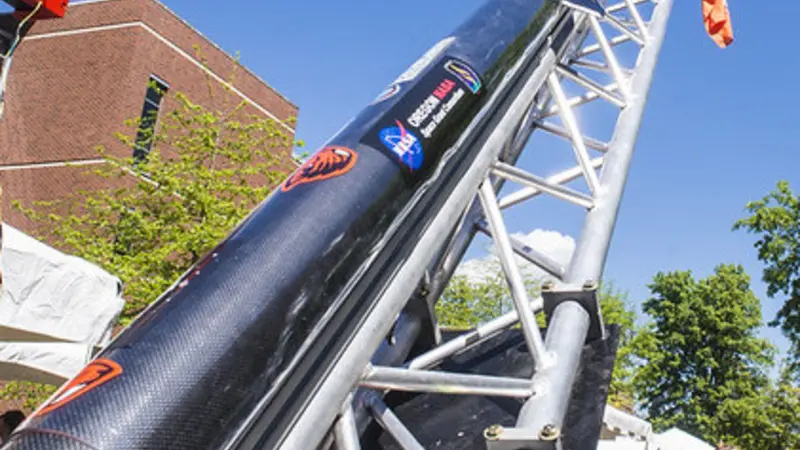 Rocketry display