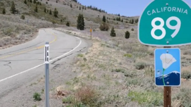 California Route 89