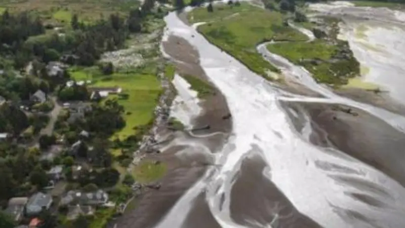 Siletz estuary
