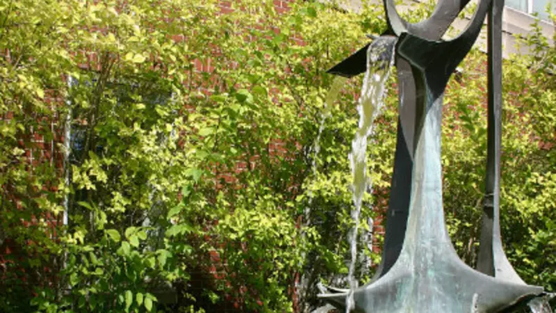 fountain