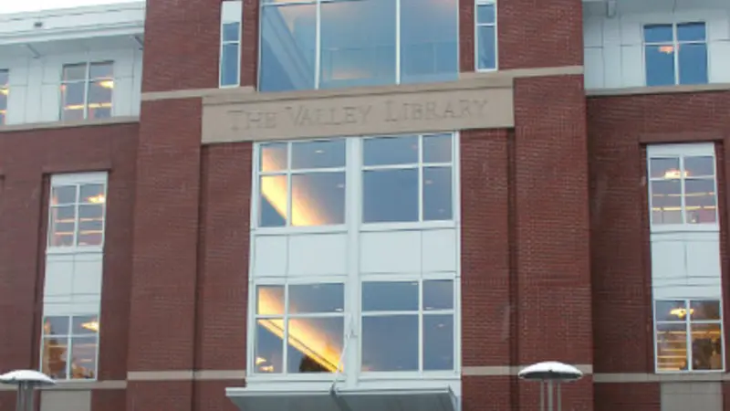 OSU's Valley Library