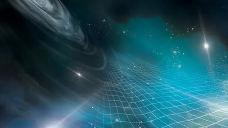 Pulsar timing array image courtesy NANOGrav