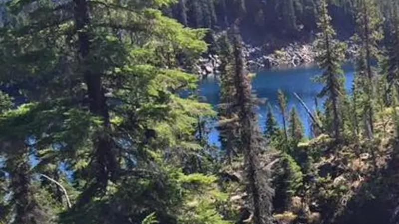Benson Lake, Willamette National Forest
