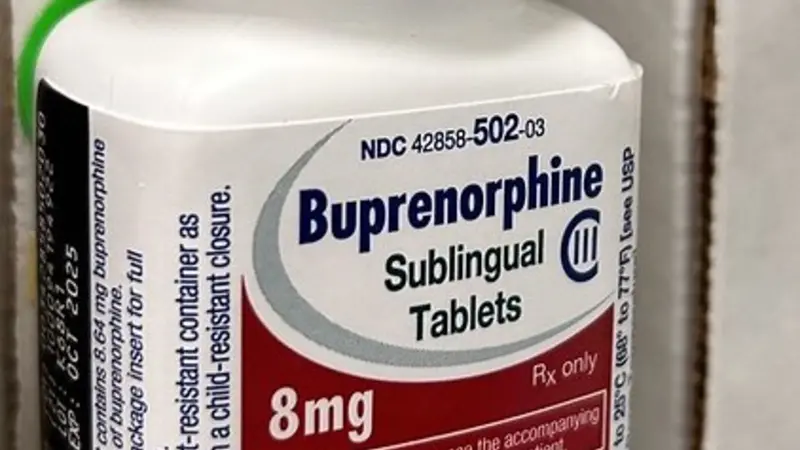 Buprenorphine. Photo by OSU College of Pharmacy graduate Dr. Edward Murphy