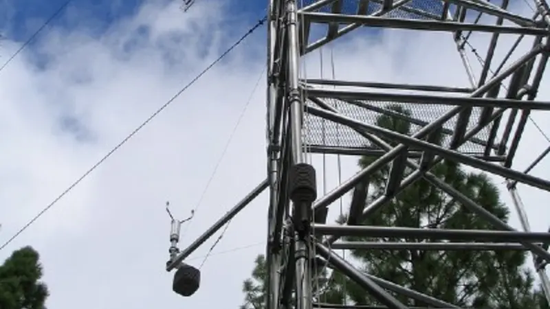 Metolius flux tower