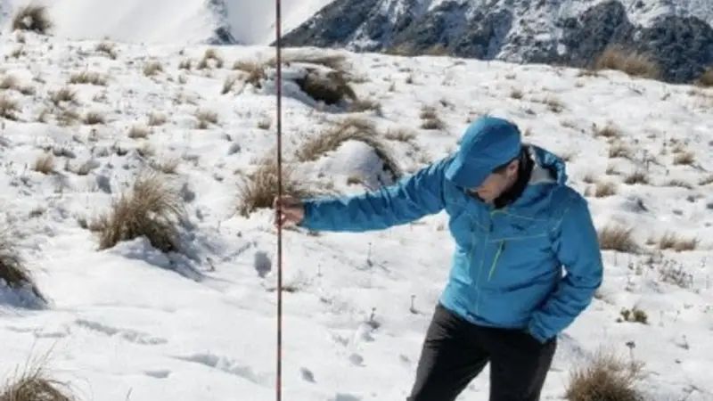 Snowpack research pic by Kendra Sharp