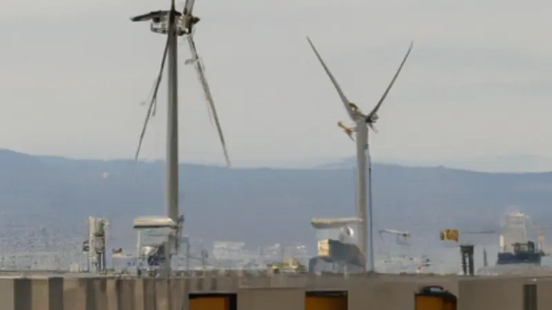 Wind energy generation