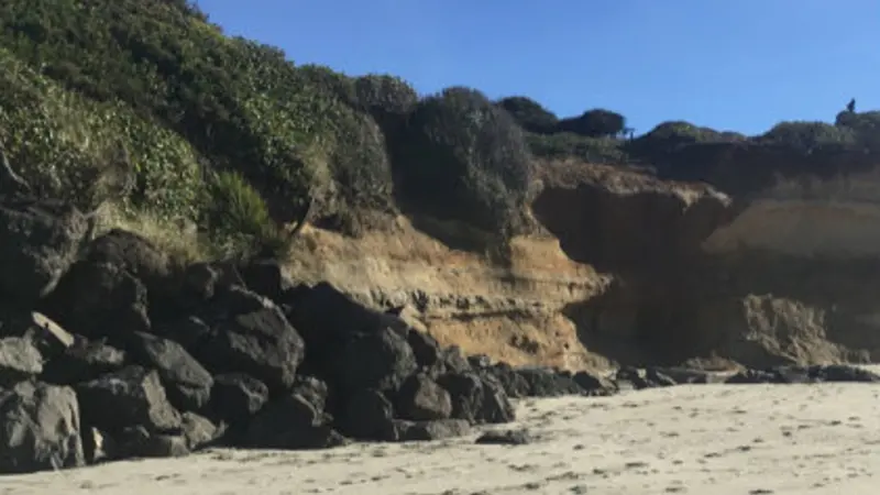 seacliff erosion