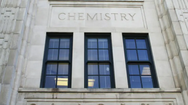 Chemistry building