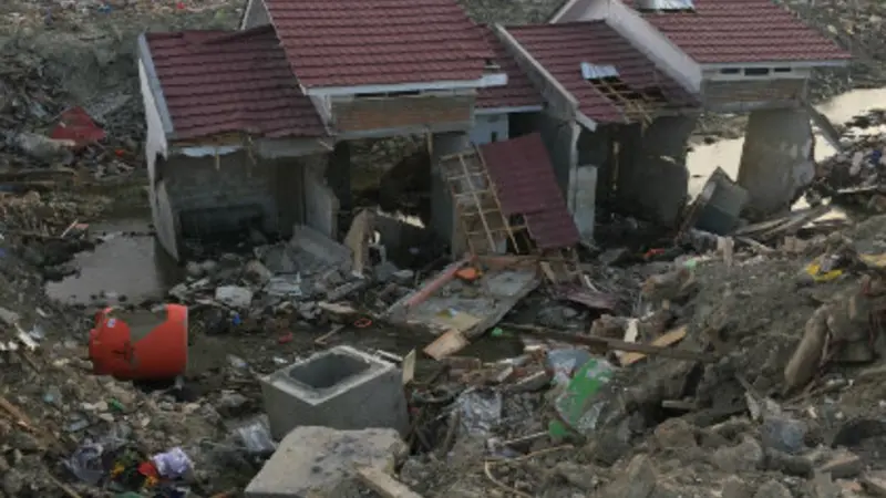 Quake rubble