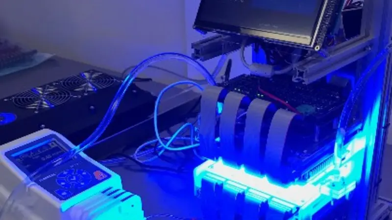 microfluidic photoreactor