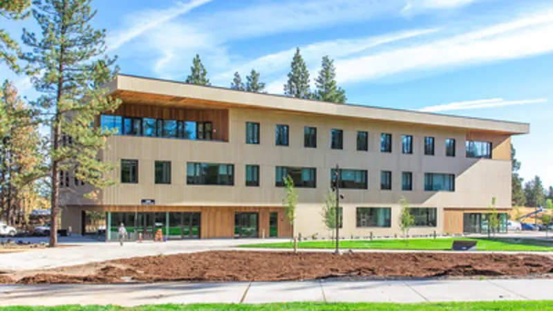 Tykeson Hall at OSU-Cascades in Bend