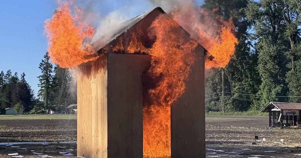 Taller structures produce more blaze-spreading embers, OSU research suggests