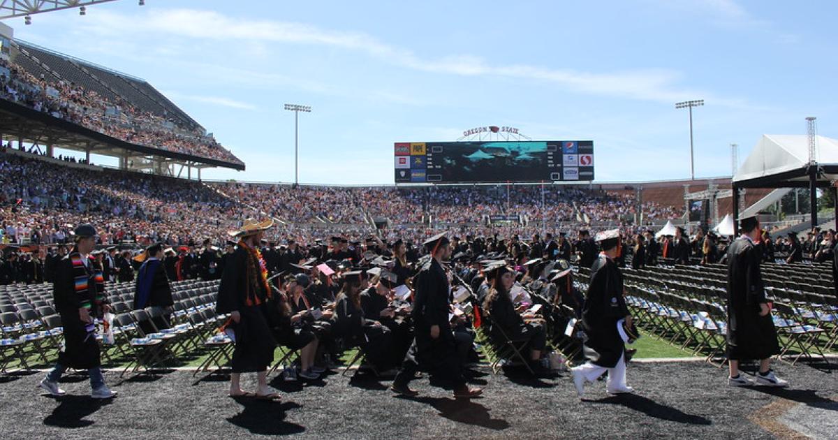 Oregon State University to hold in-person commencement ceremonies in ...