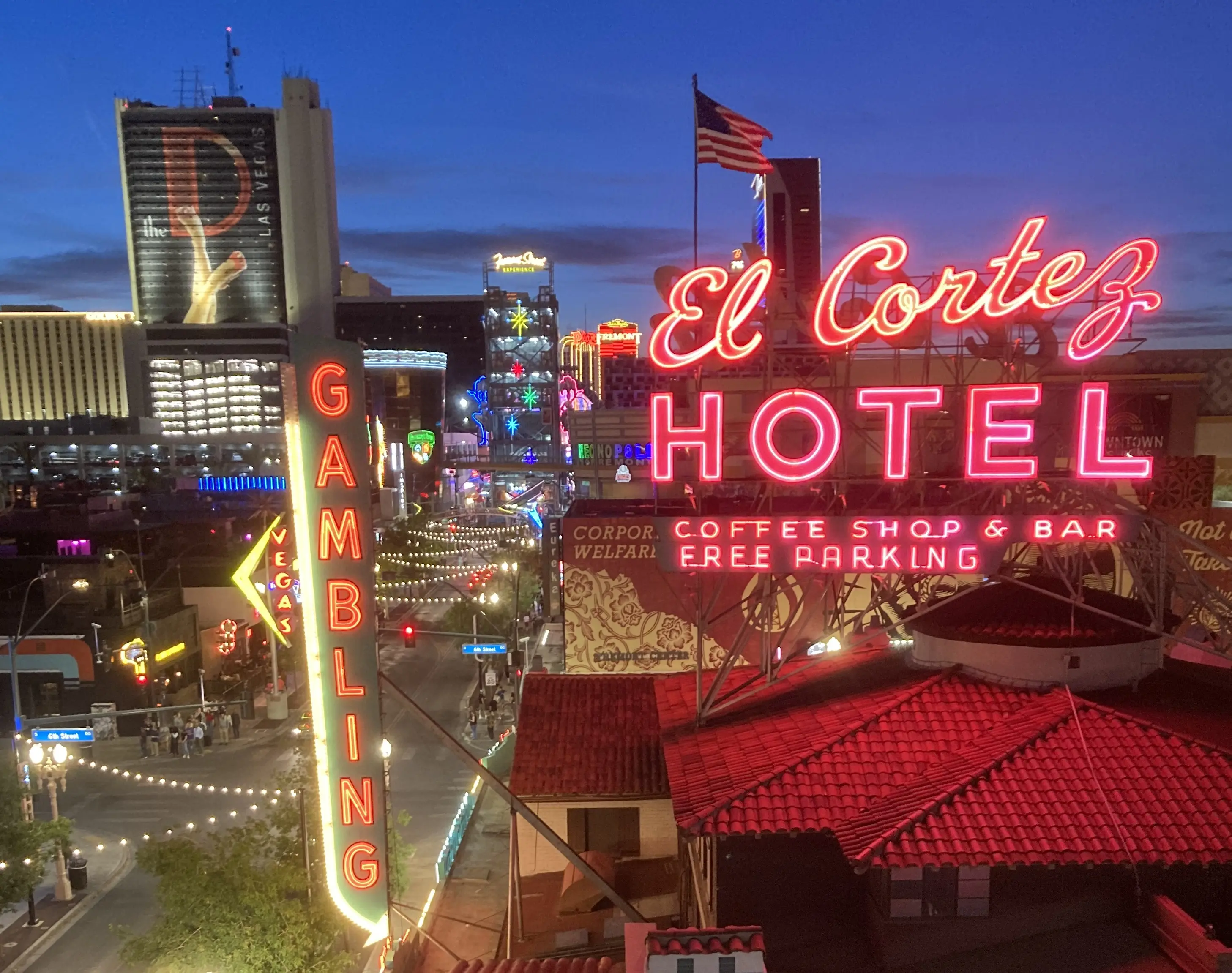 Downtown Las Vegas