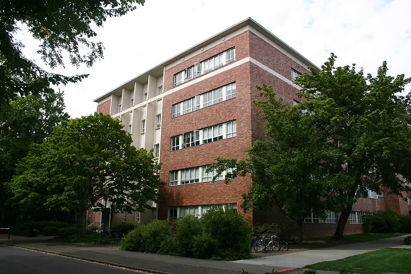 Oregon State University's Cordley Hall on the Corvallis campus. 