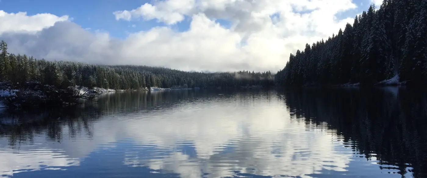 Clear Lake, photo by Steve Lundeberg