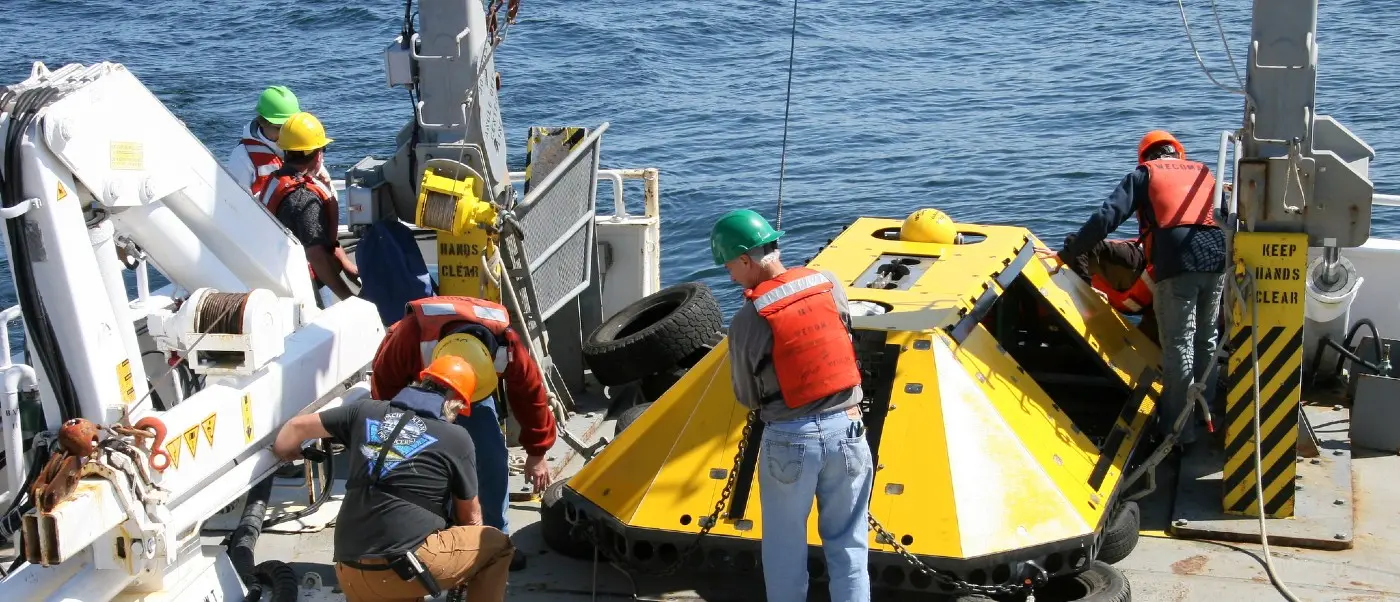 Ocean monitoring