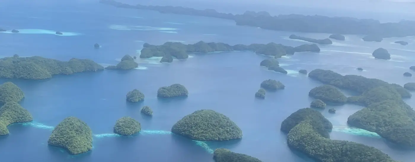 Palau National Marine Sanctuary, photo by Jenna Sullivan-Stack