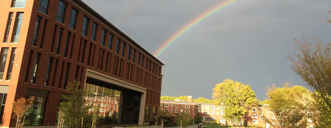rainbow at OSU