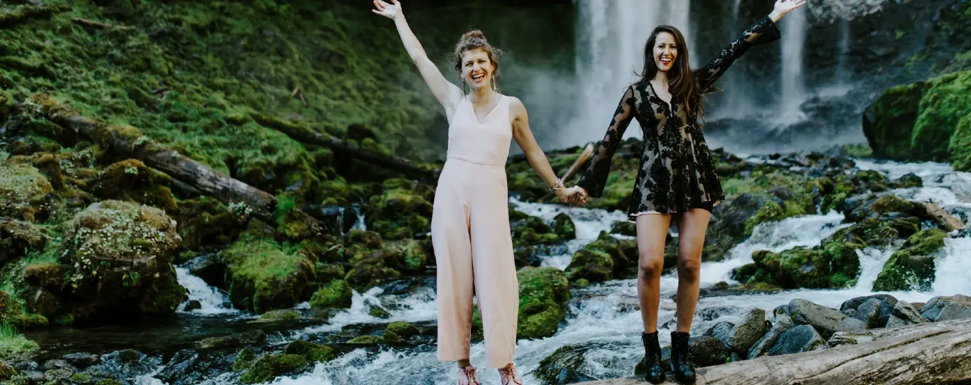 Heather and Margaux Masson-Forsythe