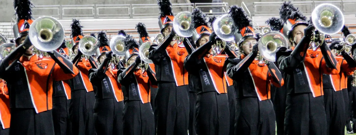 OSU marching band