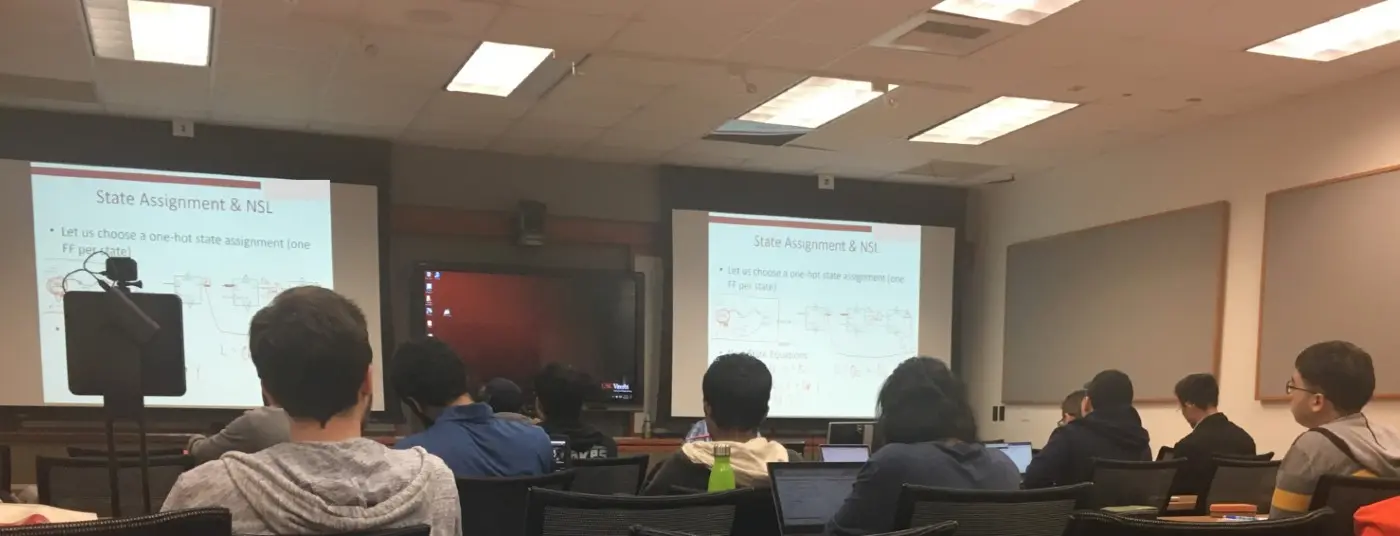 Robots in classroom