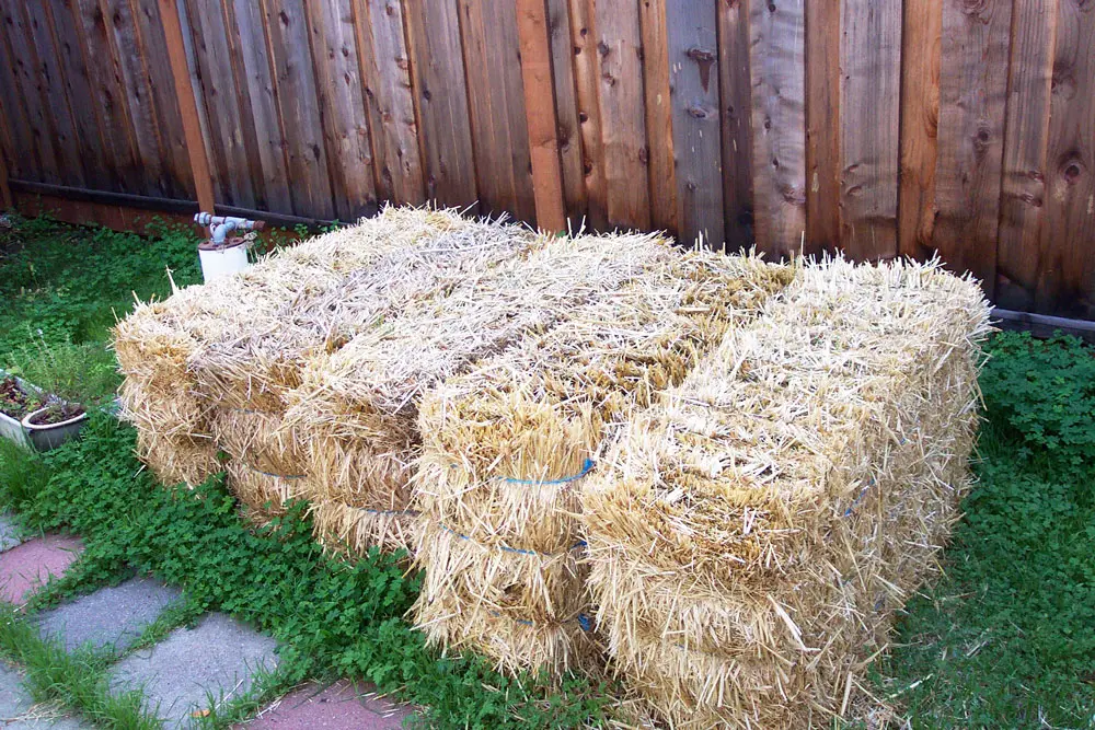 straw bale