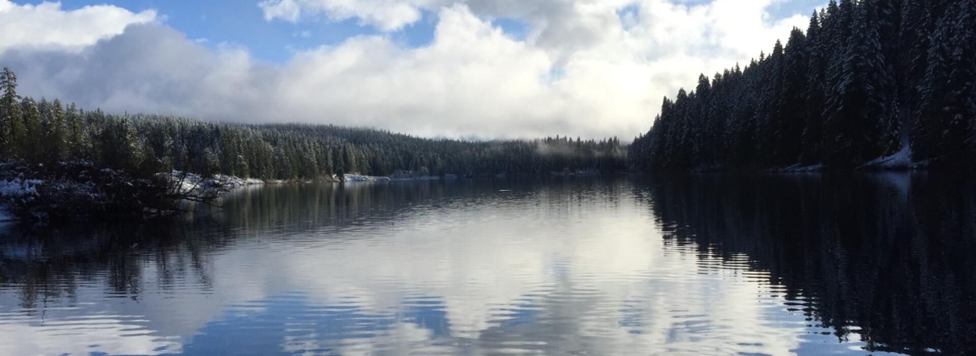 Clear Lake, photo by Steve Lundeberg