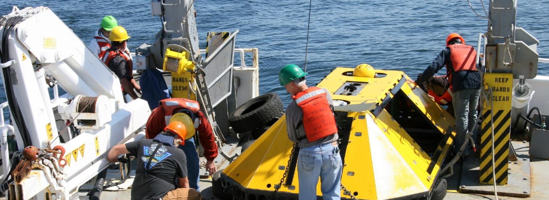 Ocean monitoring
