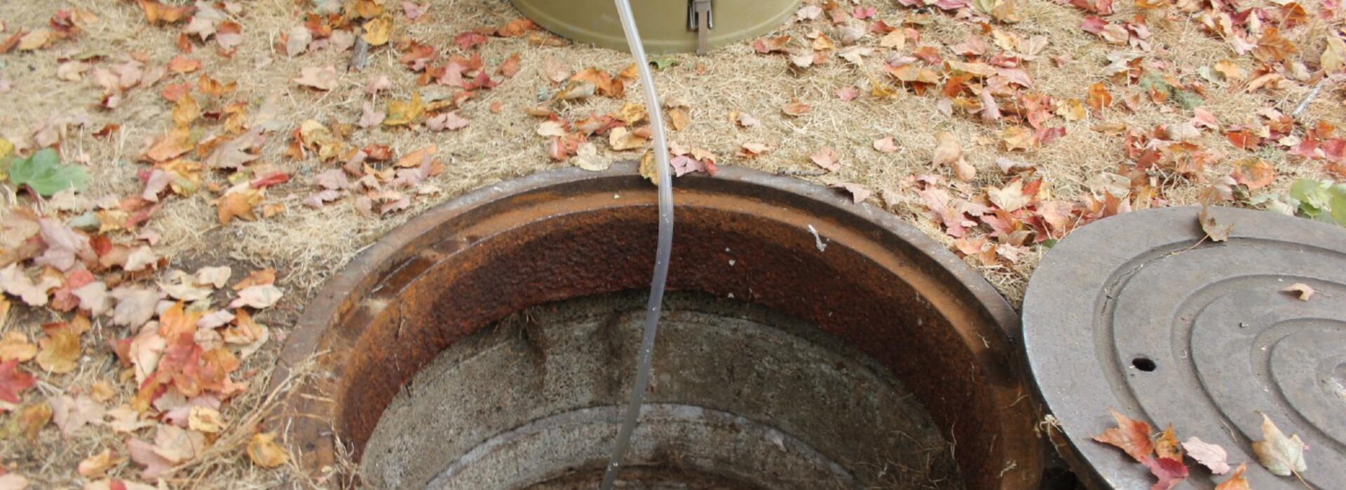 sewer testing